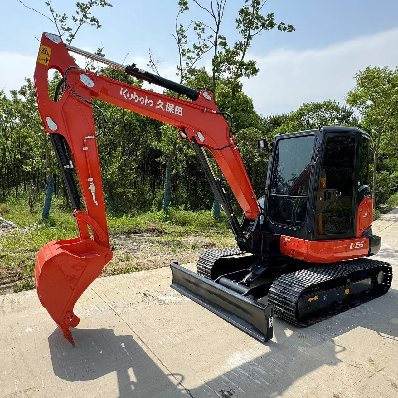 KUBOTA KX165 - Pelle sur chenille: photos 5 KUBOTA KX165 - Pelle sur chenille: photos 5