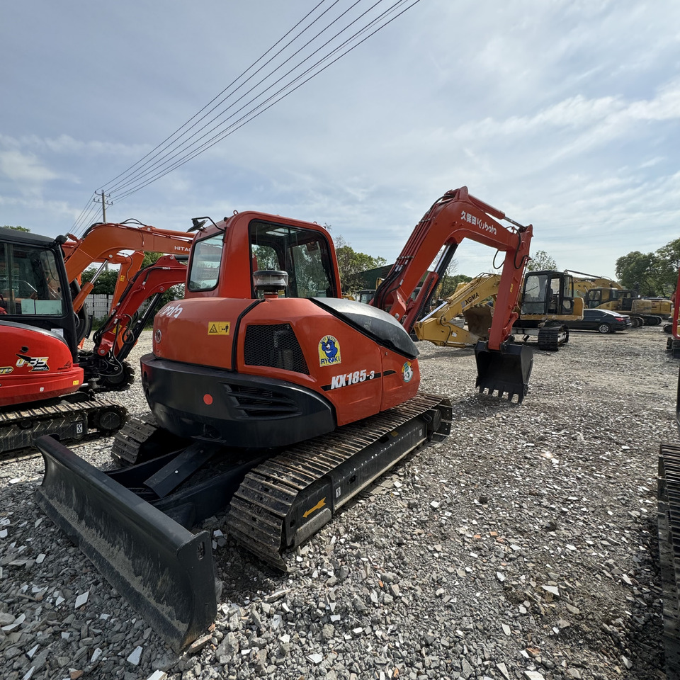 KUBOTA KX185 - Pelle sur chenille: photos 4 KUBOTA KX185 - Pelle sur chenille: photos 4