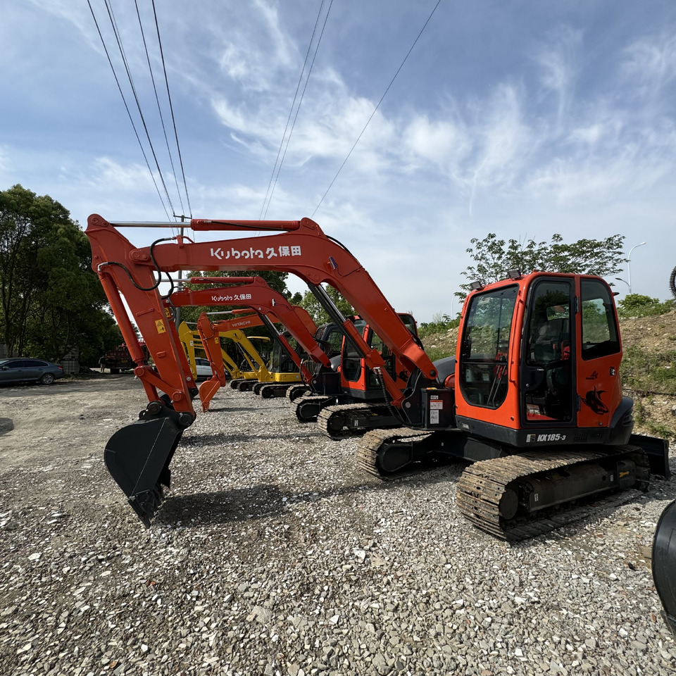 KUBOTA KX185 - Pelle sur chenille: photos 2 KUBOTA KX185 - Pelle sur chenille: photos 2