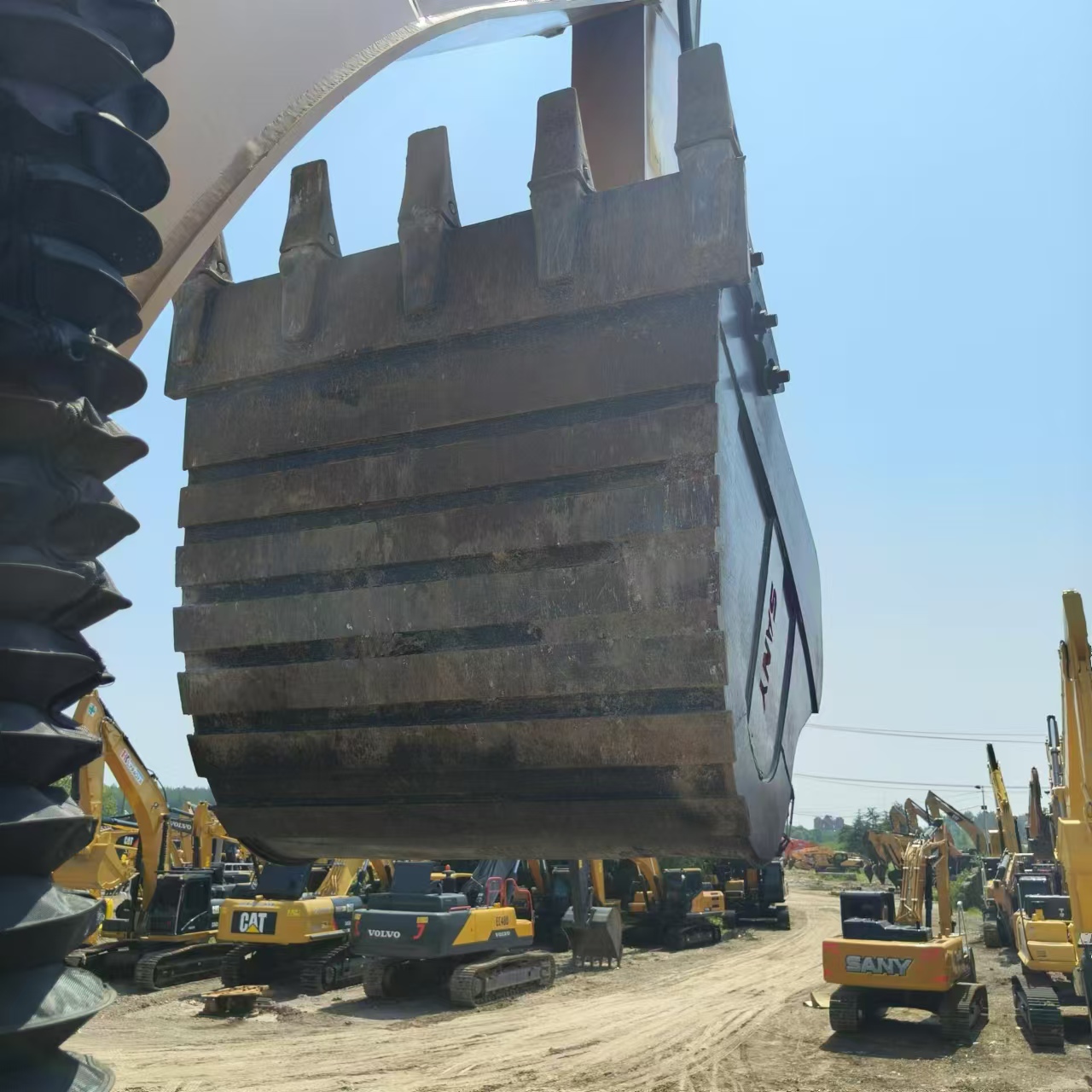 Pelle sur chenille SANY SY365H: photos 17 Pelle sur chenille SANY SY365H: photos 17