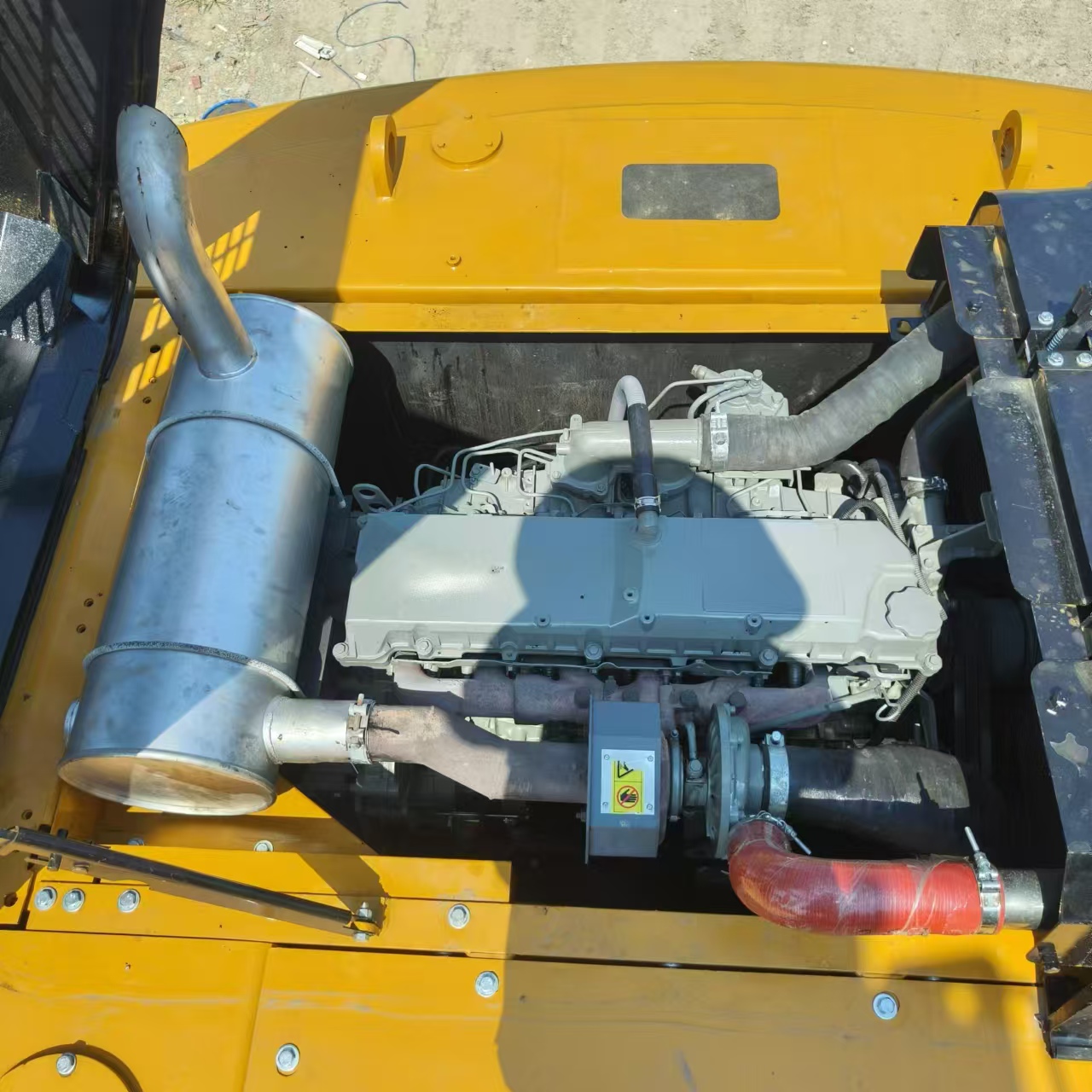 Pelle sur chenille SANY SY365H: photos 24 Pelle sur chenille SANY SY365H: photos 24