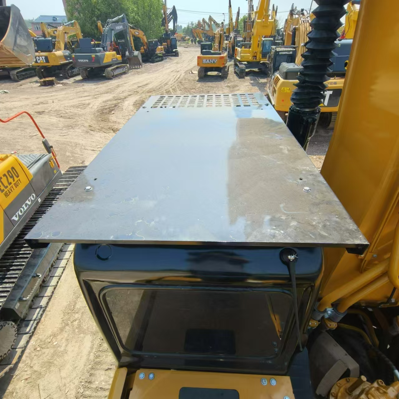 Pelle sur chenille SANY SY365H: photos 18 Pelle sur chenille SANY SY365H: photos 18