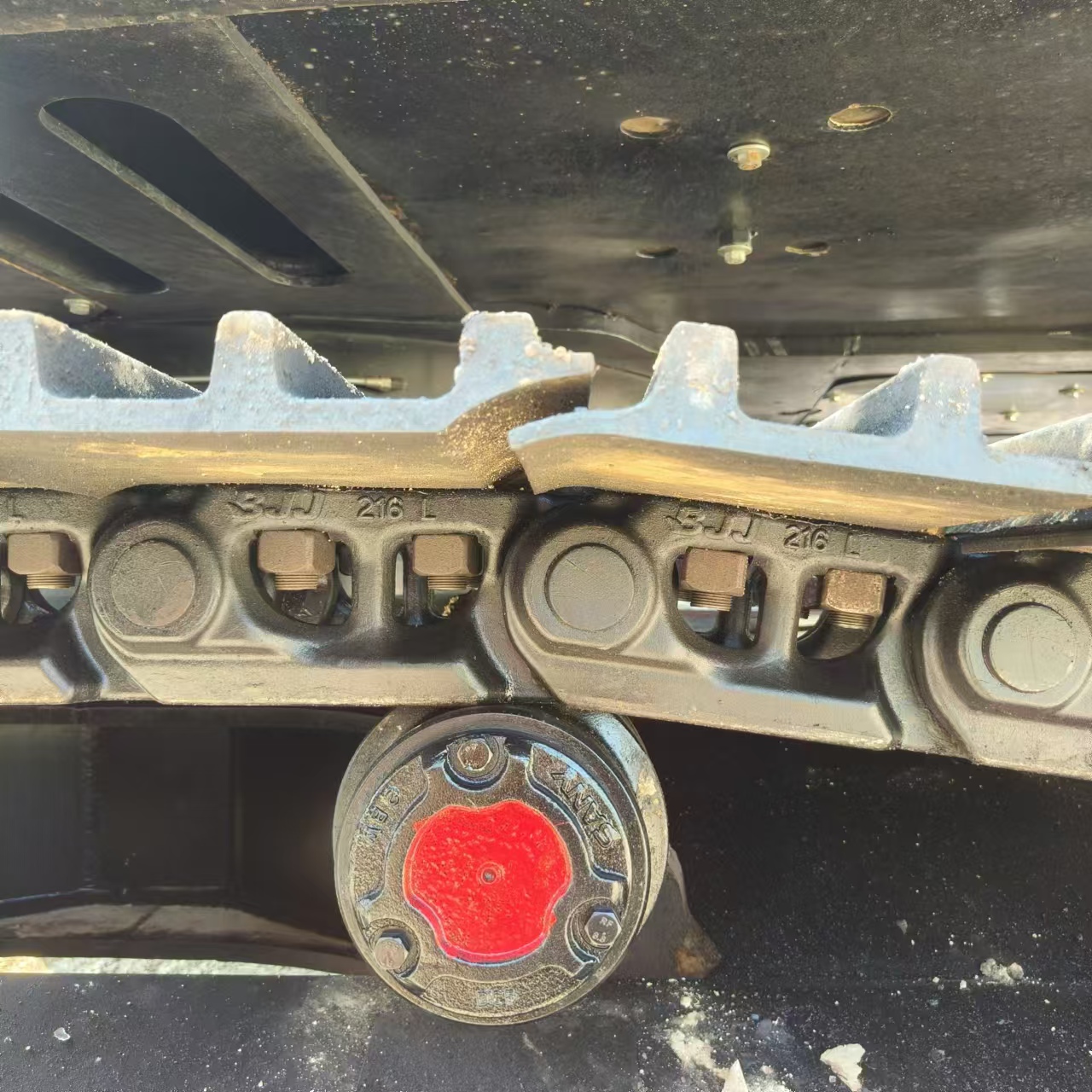 Pelle sur chenille SANY SY365H: photos 23 Pelle sur chenille SANY SY365H: photos 23