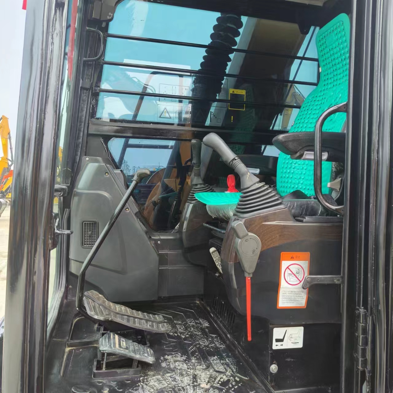 Pelle sur chenille SANY SY75C: photos 7 Pelle sur chenille SANY SY75C: photos 7