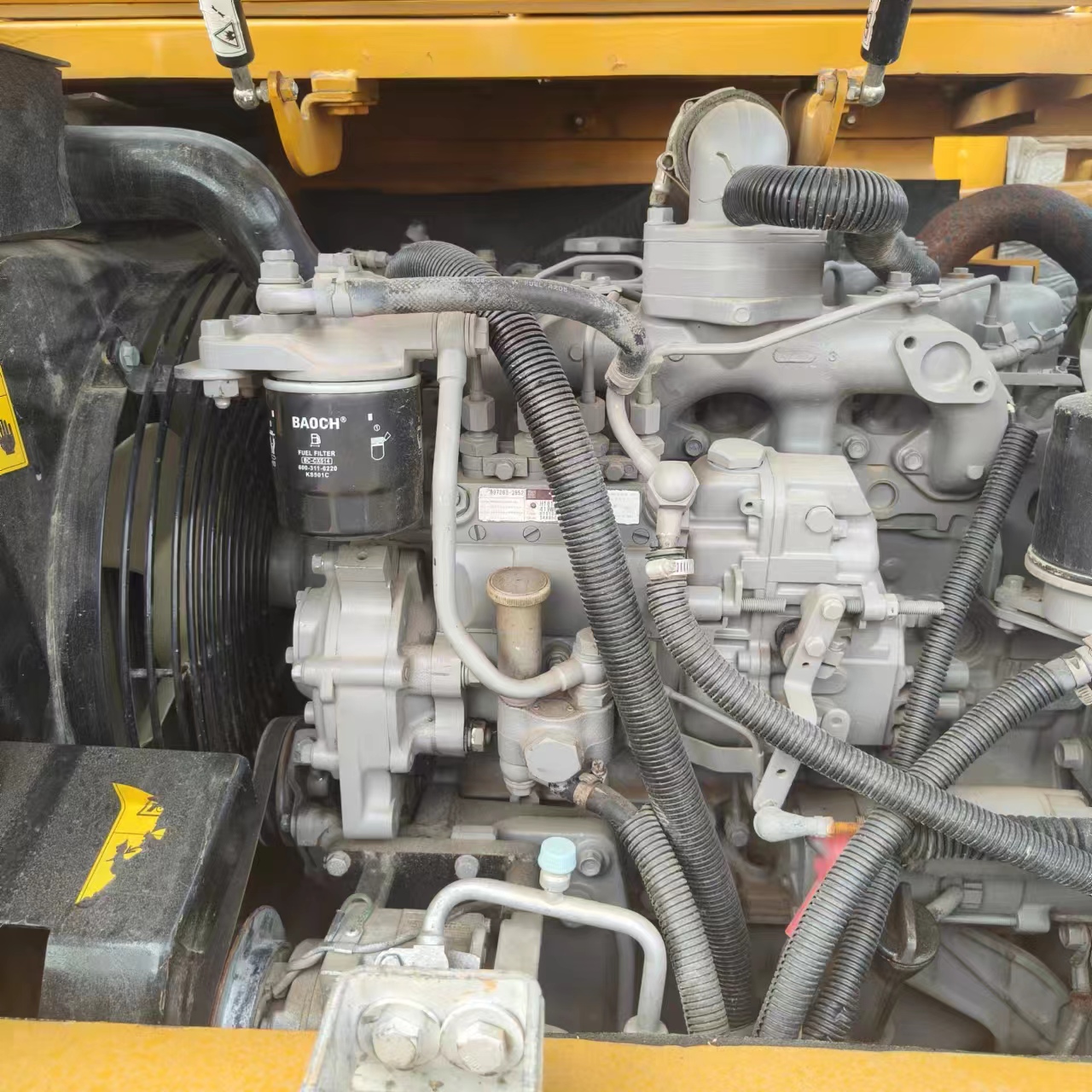 Pelle sur chenille SANY SY75C: photos 15 Pelle sur chenille SANY SY75C: photos 15