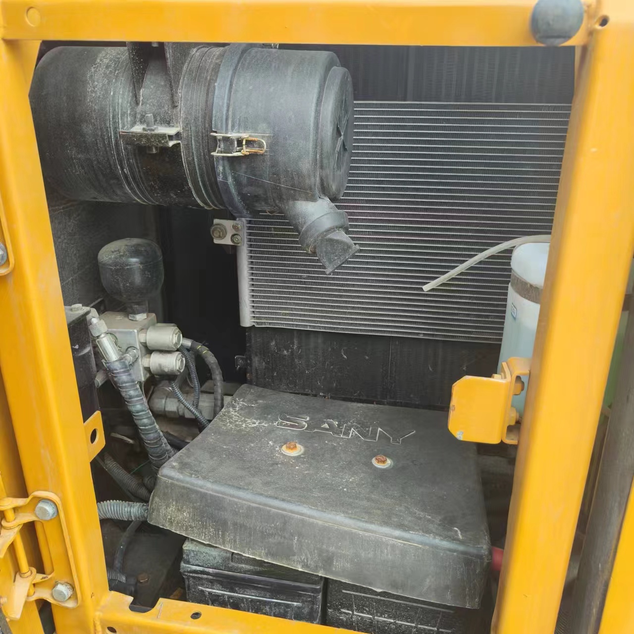 Pelle sur chenille SANY SY75C: photos 9 Pelle sur chenille SANY SY75C: photos 9