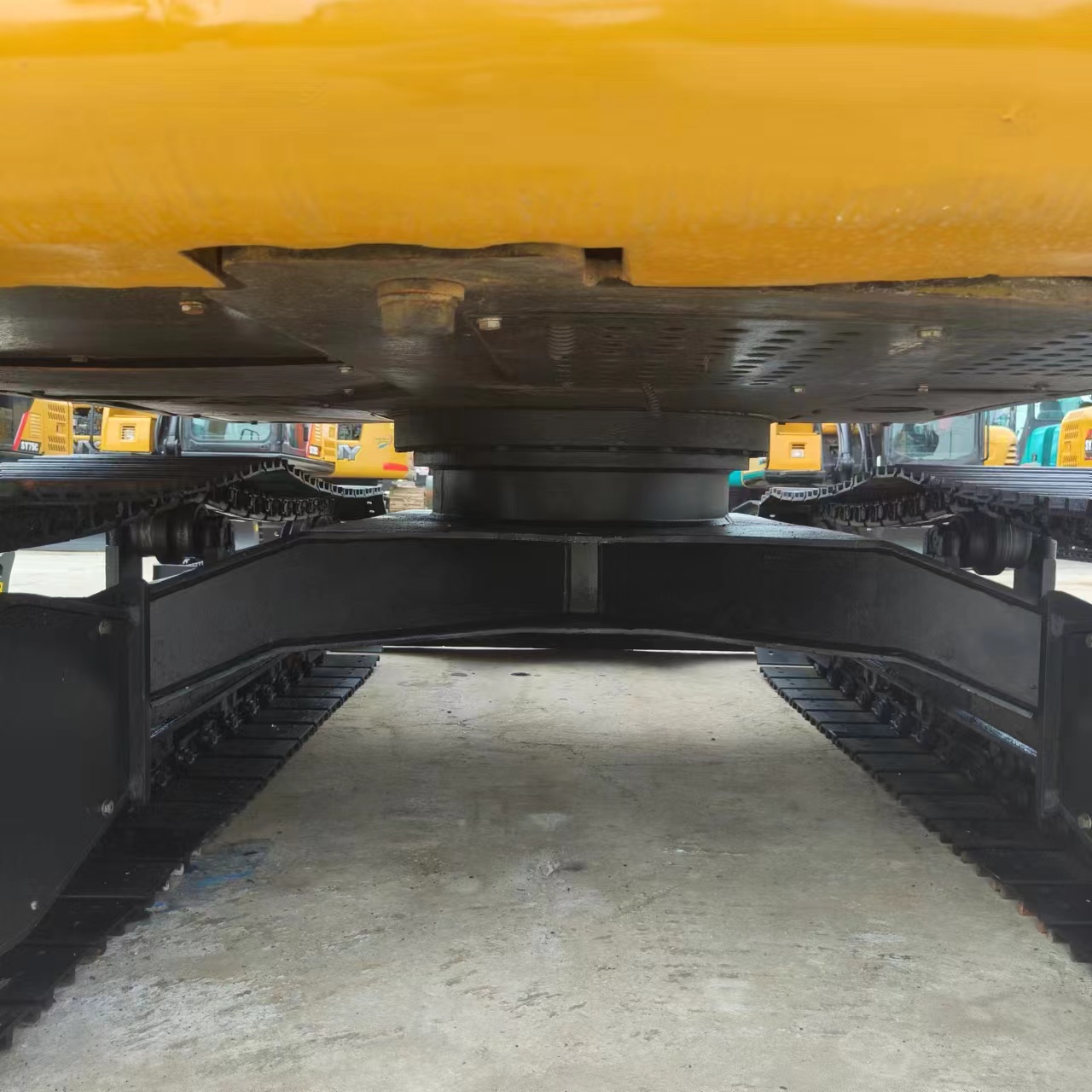 Pelle sur chenille SANY SY75C: photos 6 Pelle sur chenille SANY SY75C: photos 6