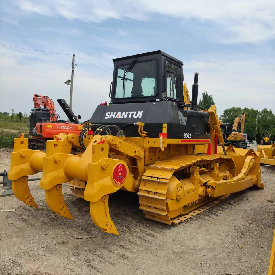 Shantui SD22 - Bulldozer: photos 5 Shantui SD22 - Bulldozer: photos 5