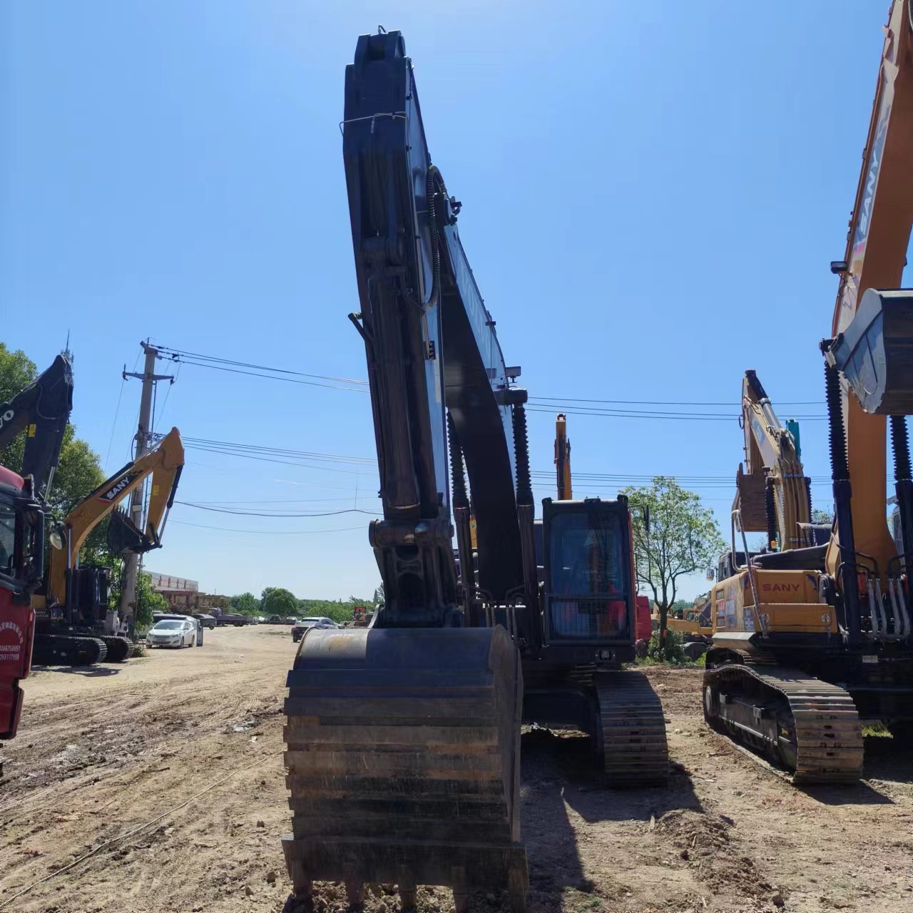 VOLVO EC290 - Pelle sur chenille: photos 5 VOLVO EC290 - Pelle sur chenille: photos 5