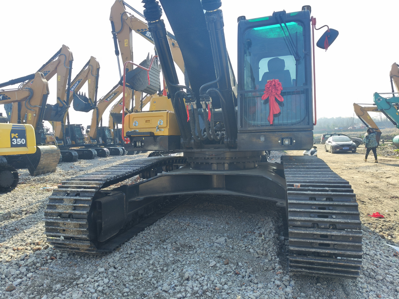 VOLVO EC360 - Pelle sur chenille: photos 5 VOLVO EC360 - Pelle sur chenille: photos 5