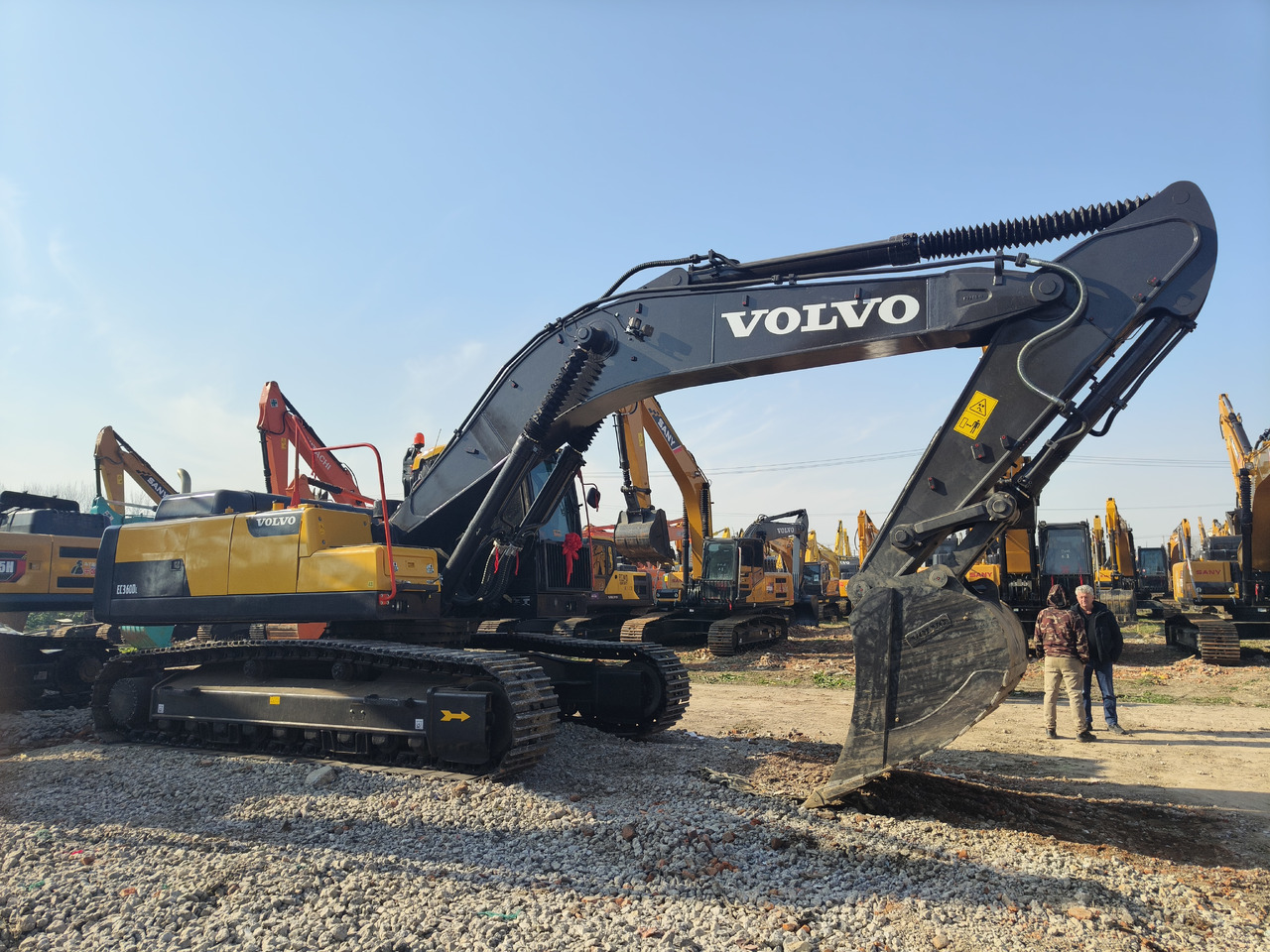 VOLVO EC360 - Pelle sur chenille: photos 3 VOLVO EC360 - Pelle sur chenille: photos 3