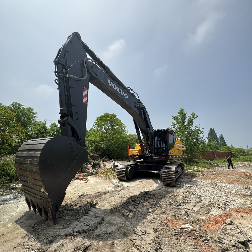 VOLVO EC480 - Pelle sur chenille: photos 2 VOLVO EC480 - Pelle sur chenille: photos 2