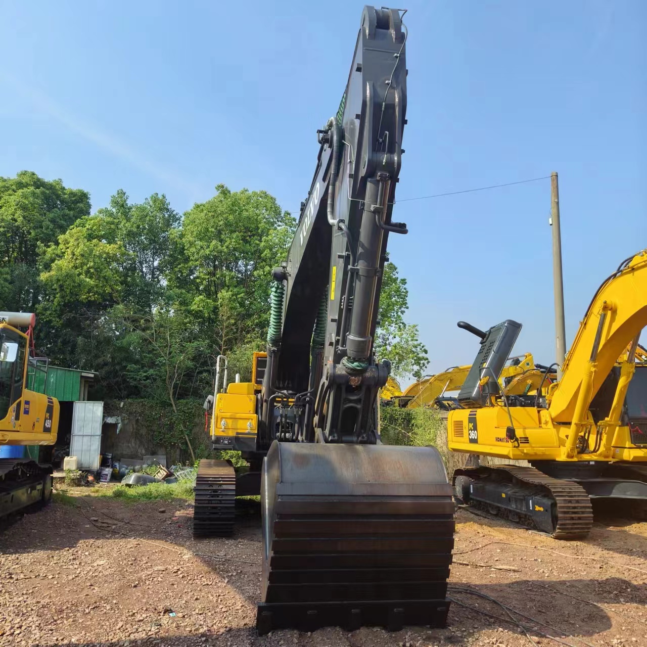 VOLVO EC480 - Pelle sur chenille: photos 4 VOLVO EC480 - Pelle sur chenille: photos 4