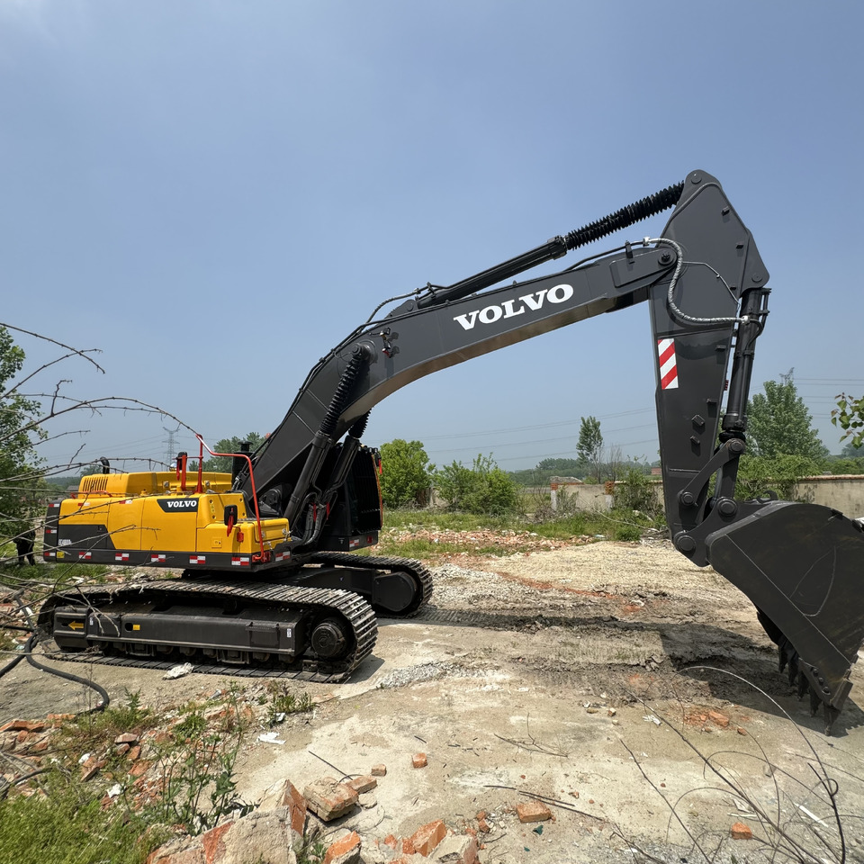 VOLVO EC480 - Pelle sur chenille: photos 1 VOLVO EC480 - Pelle sur chenille: photos 1