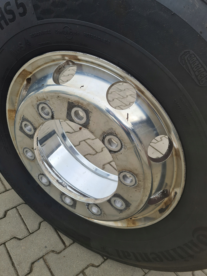 ALUMINIOWA POLEROWANA ALCOA 22.5 X 9.00 - 176  - Jante: photos 3 ALUMINIOWA POLEROWANA ALCOA 22.5 X 9.00 - 176  - Jante: photos 3