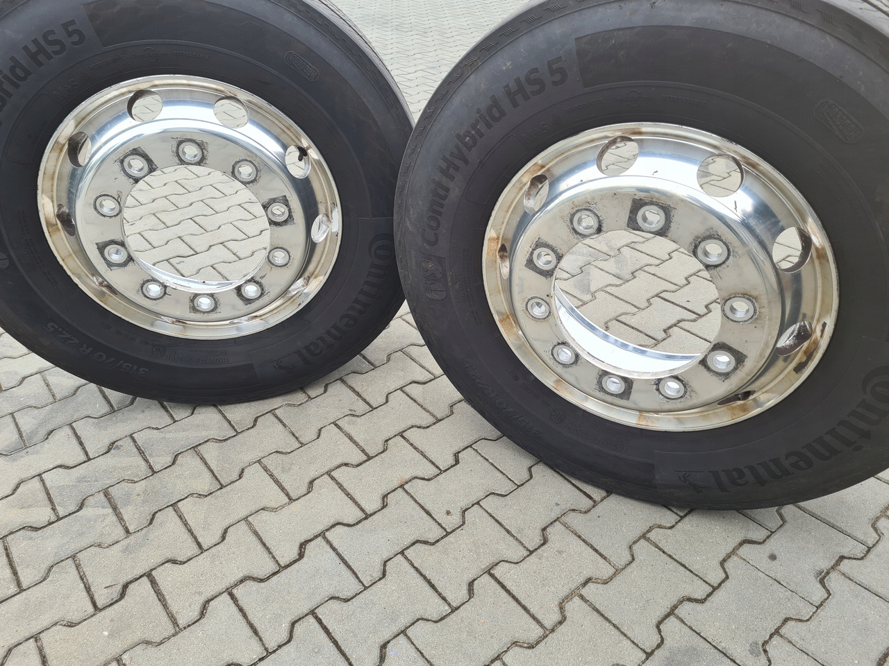 ALUMINIOWA POLEROWANA ALCOA 22.5 X 9.00 - 176  - Jante: photos 1 ALUMINIOWA POLEROWANA ALCOA 22.5 X 9.00 - 176  - Jante: photos 1