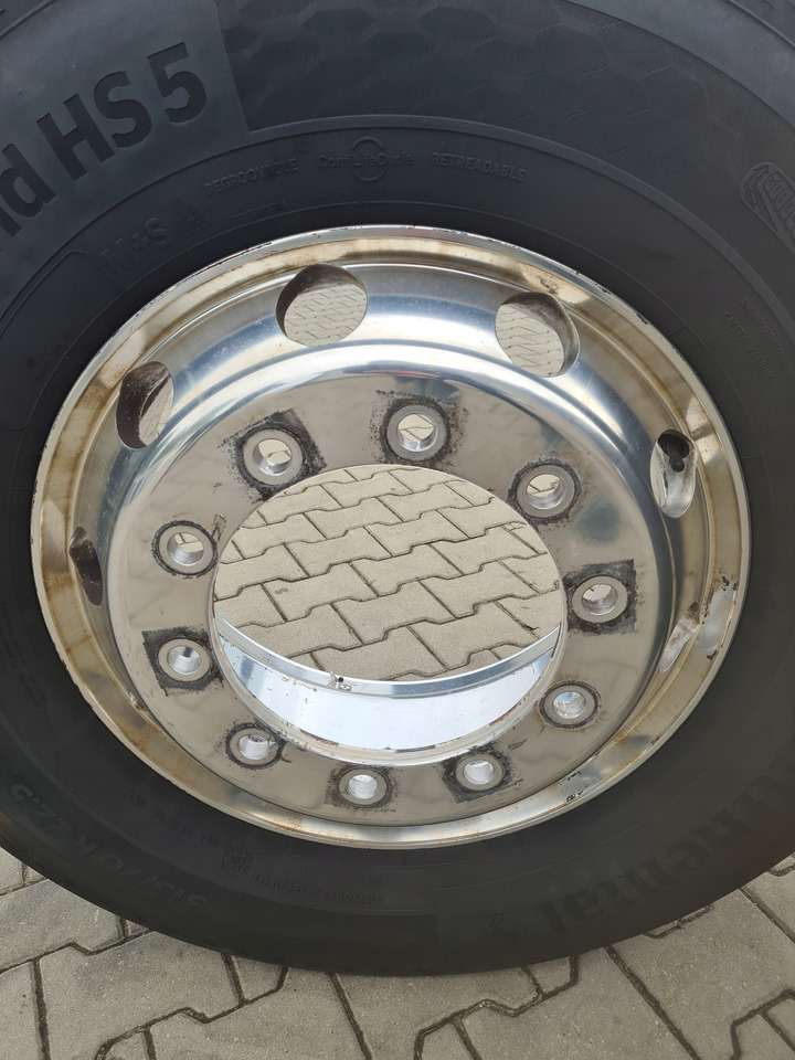 ALUMINIOWA POLEROWANA ALCOA 22.5 X 9.00 - 176  - Jante: photos 5 ALUMINIOWA POLEROWANA ALCOA 22.5 X 9.00 - 176  - Jante: photos 5