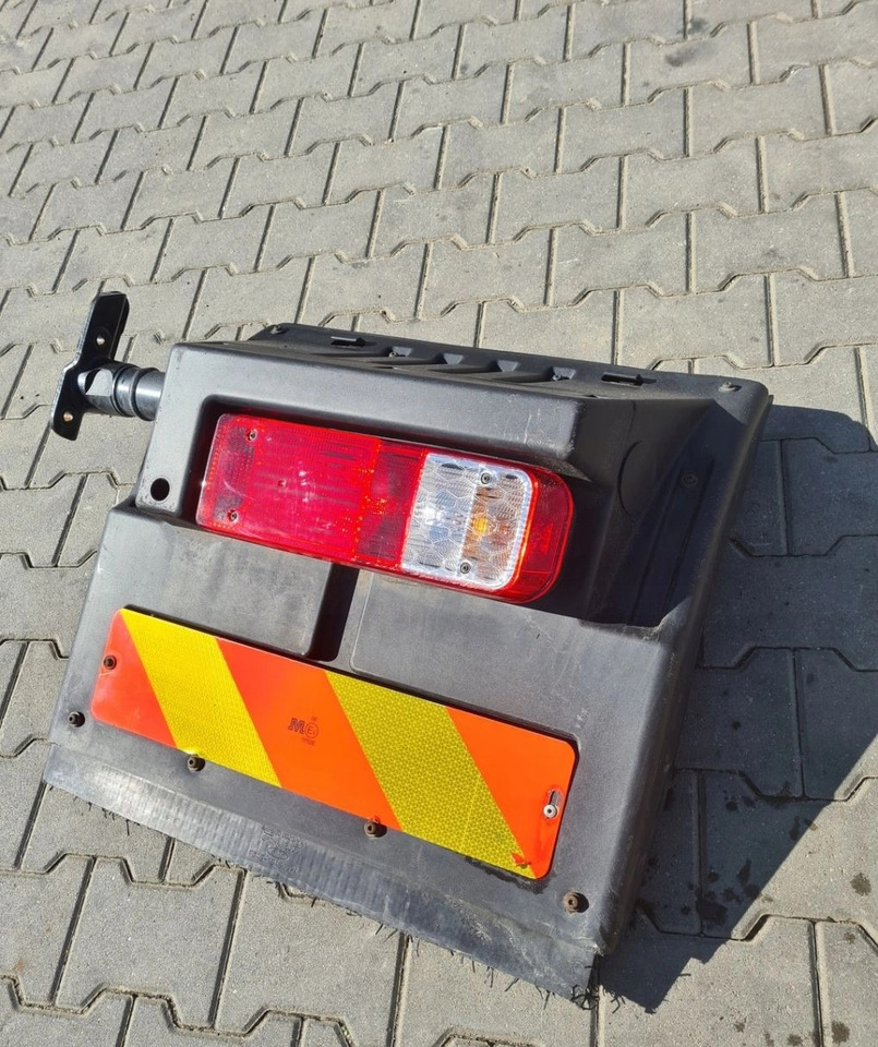 BŁOTNIK KOMPLETNY PRAWY TYŁ LAMPA CHLAPACZ MOCOWANIE FORD F-MAX CARGO - Aile: photos 2 BŁOTNIK KOMPLETNY PRAWY TYŁ LAMPA CHLAPACZ MOCOWANIE FORD F-MAX CARGO - Aile: photos 2