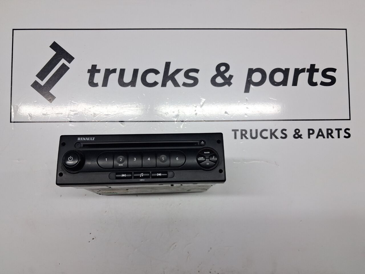 DELPHI RADIO RADIOODTWARZACZ CD 12V RENAULT PREMIUM MAGNUM MIDLUM DXI ORYGINAŁ - Cabine et intérieur pour Camion: photos 1 DELPHI RADIO RADIOODTWARZACZ CD 12V RENAULT PREMIUM MAGNUM MIDLUM DXI ORYGINAŁ - Cabine et intérieur pour Camion: photos 1