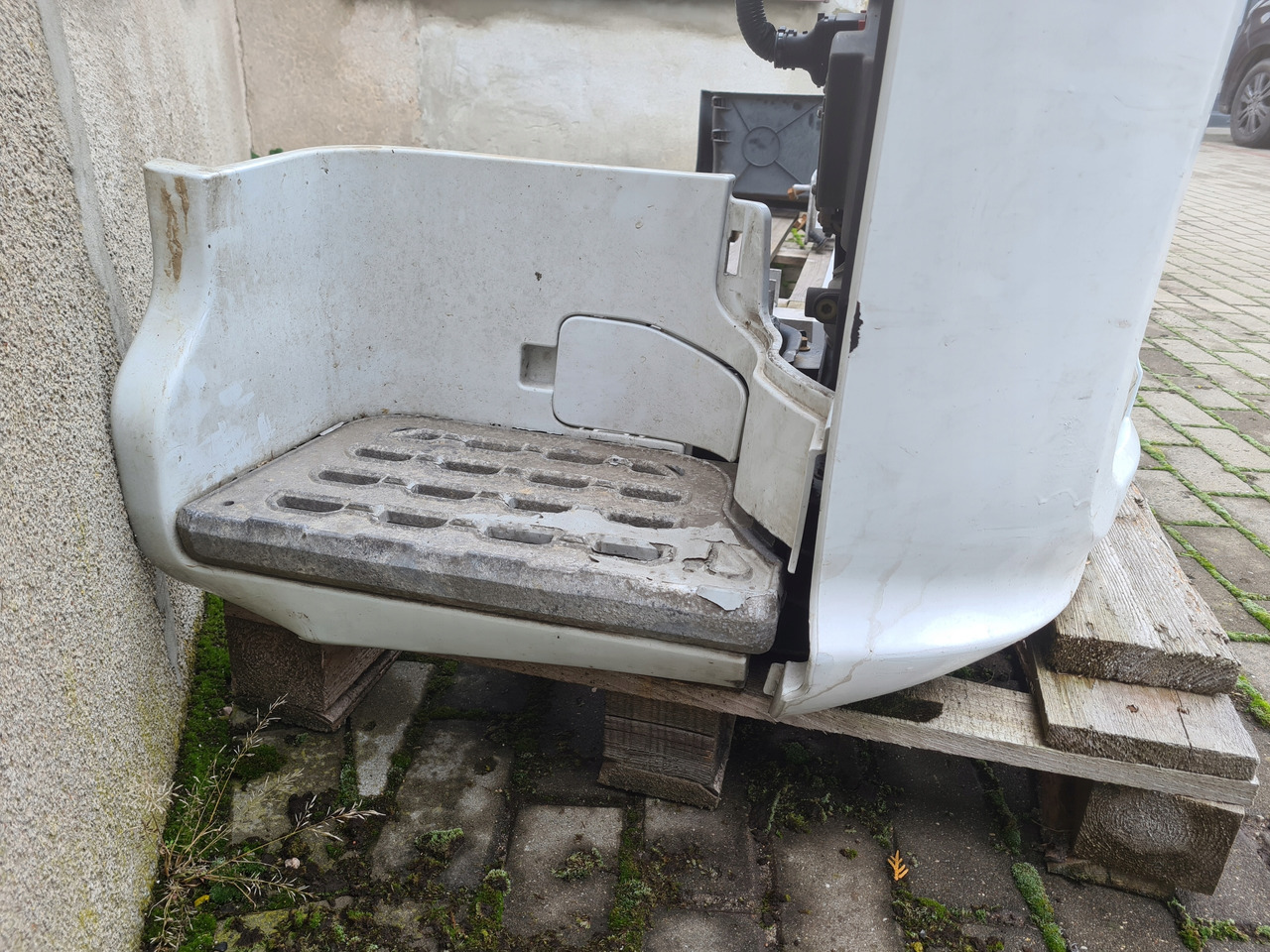 FORD PRZÓD KOMPLETNY LAMPA XENON LED GRILL BELKA - Pare-chocs pour Camion: photos 4 FORD PRZÓD KOMPLETNY LAMPA XENON LED GRILL BELKA - Pare-chocs pour Camion: photos 4