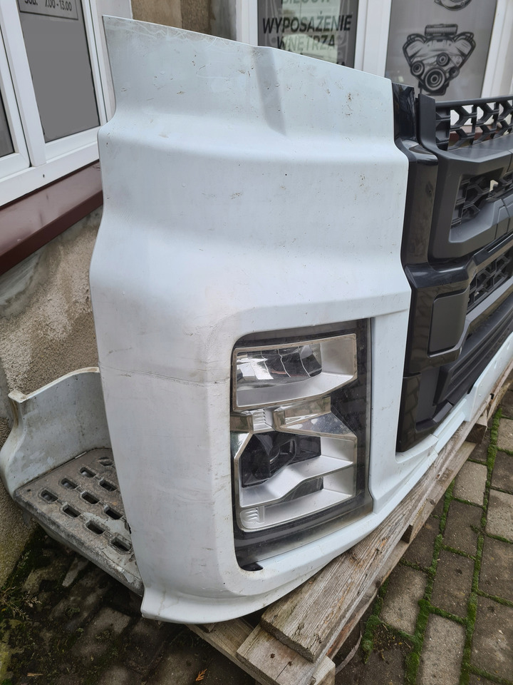 FORD PRZÓD KOMPLETNY LAMPA XENON LED GRILL BELKA - Pare-chocs pour Camion: photos 2 FORD PRZÓD KOMPLETNY LAMPA XENON LED GRILL BELKA - Pare-chocs pour Camion: photos 2