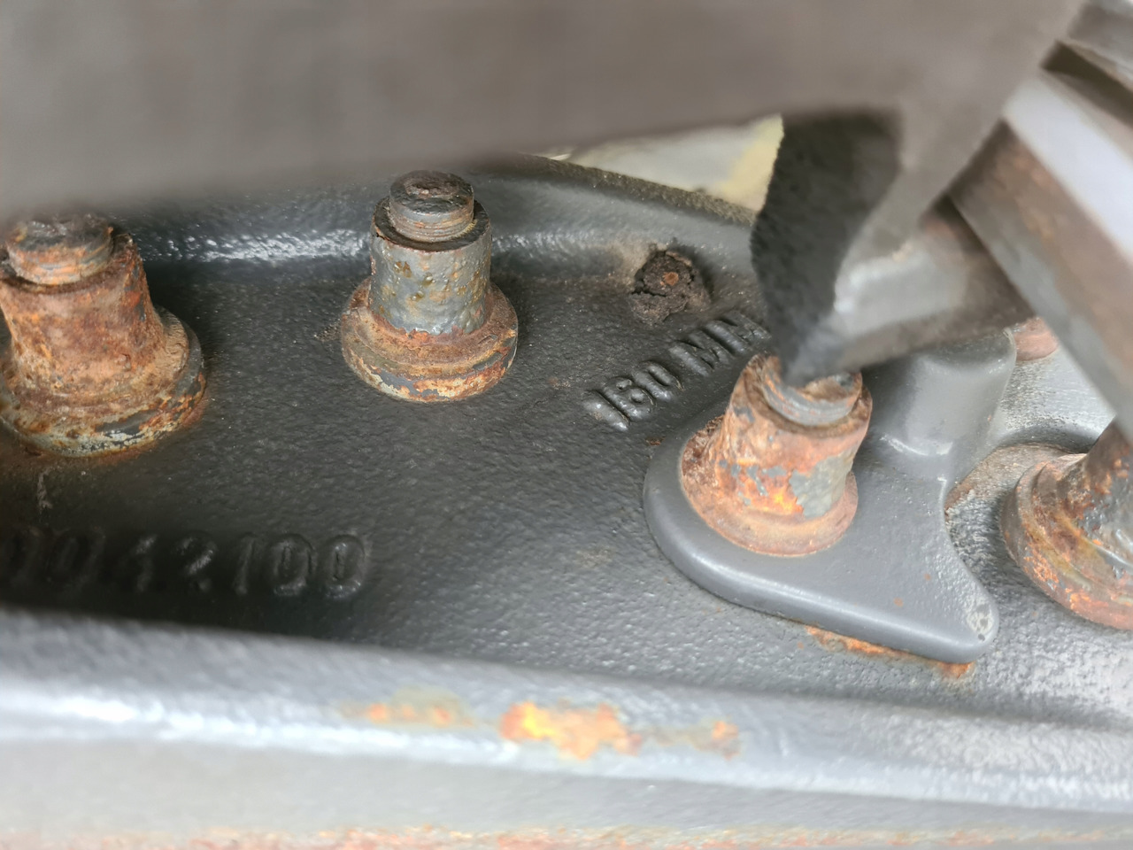 JOST SIODŁO JOST 160 MM WSPORNIK VOLVO FH FM 9 13 4 - Sellette d'attelage pour Camion: photos 3 JOST SIODŁO JOST 160 MM WSPORNIK VOLVO FH FM 9 13 4 - Sellette d'attelage pour Camion: photos 3