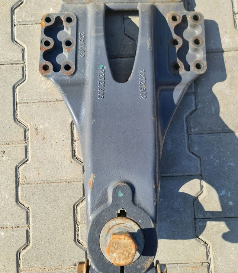ŁAPA MOCOWANIE PÓŁRESORA UCHO Volvo Renault GAMA RANGE T - Suspension pour Camion: photos 2 ŁAPA MOCOWANIE PÓŁRESORA UCHO Volvo Renault GAMA RANGE T - Suspension pour Camion: photos 2