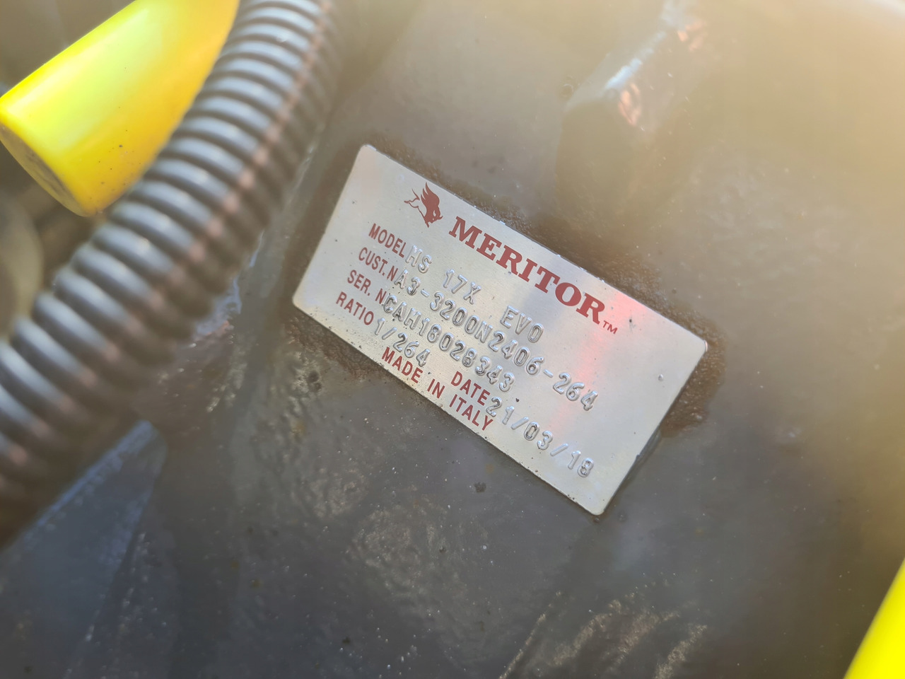 MERITOR WKŁAD MOSTU DYFER RENAULT GAMA T VOLVO FH 4 FH 5 MERITOR MS17X EVO 2.64 - Différentiel pour Camion: photos 2 MERITOR WKŁAD MOSTU DYFER RENAULT GAMA T VOLVO FH 4 FH 5 MERITOR MS17X EVO 2.64 - Différentiel pour Camion: photos 2