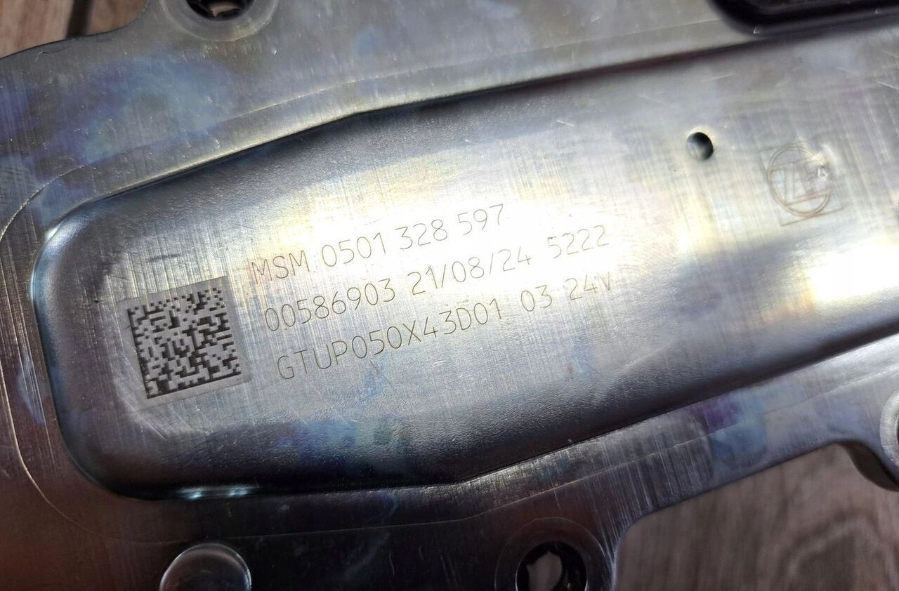 MODUŁ CEWKA BLOK ELEKTRONIKA WYBIERAKA SKRZYNI BIEGÓW ZF TRAXON 0501328597 ZF TRAXON - Transmission pour Camion: photos 3 MODUŁ CEWKA BLOK ELEKTRONIKA WYBIERAKA SKRZYNI BIEGÓW ZF TRAXON 0501328597 ZF TRAXON - Transmission pour Camion: photos 3