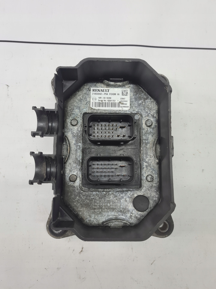 RENAULT STEROWNIK MODUŁ ŚWIATEŁ FCIOM RENAULT GAMA T C K RANGE - Lumière/ Éclairage pour Camion: photos 2 RENAULT STEROWNIK MODUŁ ŚWIATEŁ FCIOM RENAULT GAMA T C K RANGE - Lumière/ Éclairage pour Camion: photos 2