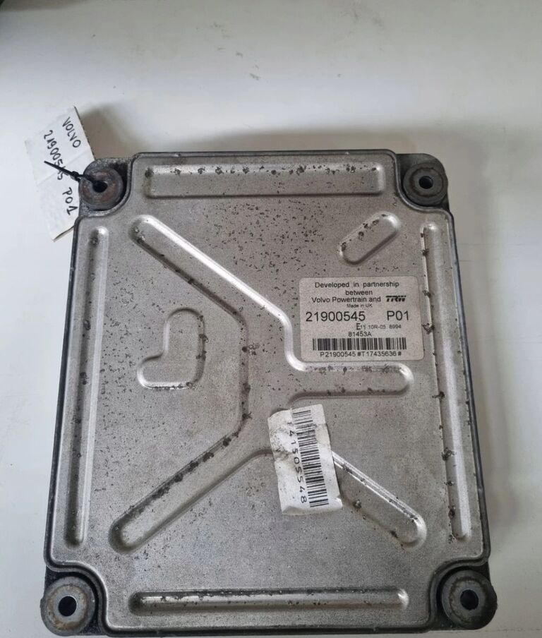 Renault GAMA T RANGE VOLVO FH 4 FM 4 21900545-P01 21900545 Renault RENAULT GAMA T RANGE VOLVO FH 4 FM 4 21900545-P01 - Bloc de gestion pour Camion: photos 1 Renault GAMA T RANGE VOLVO FH 4 FM 4 21900545-P01 21900545 Renault RENAULT GAMA T RANGE VOLVO FH 4 FM 4 21900545-P01 - Bloc de gestion pour Camion: photos 1