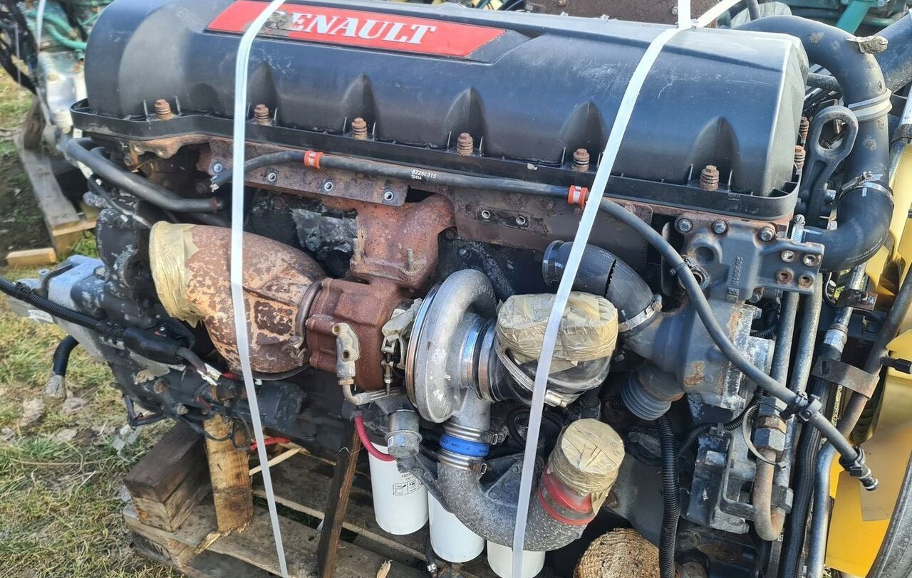 Renault VOLVO Renault PREMIUM DXI 430 - Moteur pour Camion: photos 1 Renault VOLVO Renault PREMIUM DXI 430 - Moteur pour Camion: photos 1