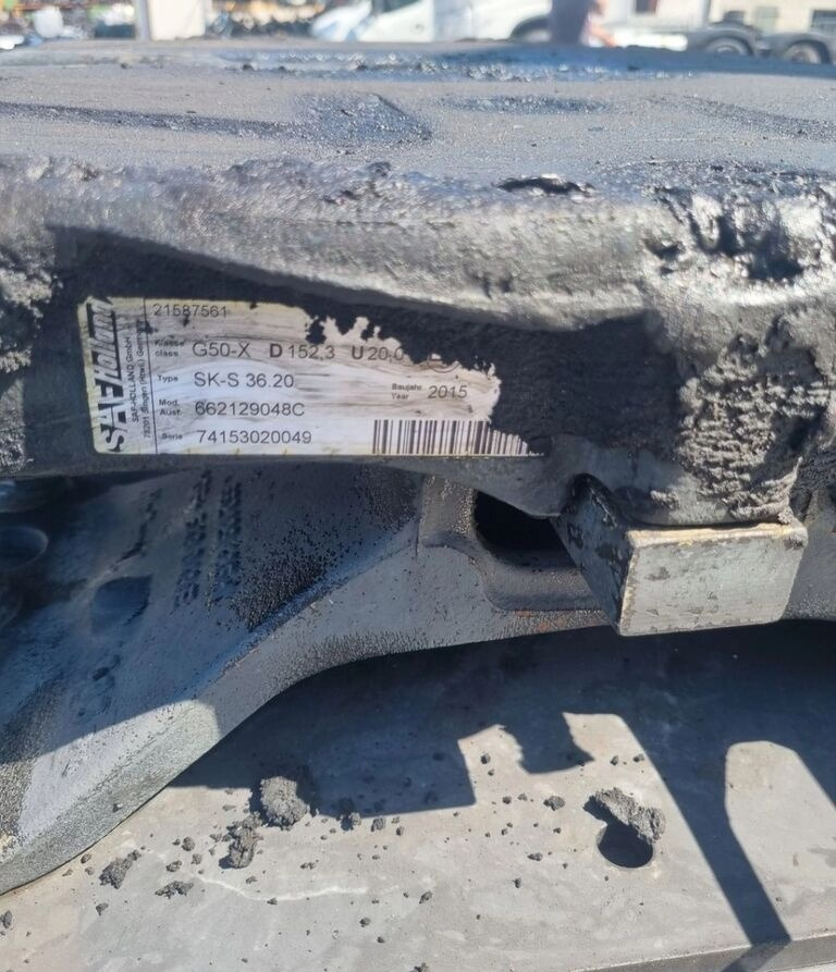SAF FH FM 9 12 13 4 21587561 Volvo - Sellette d'attelage pour Camion: photos 5 SAF FH FM 9 12 13 4 21587561 Volvo - Sellette d'attelage pour Camion: photos 5