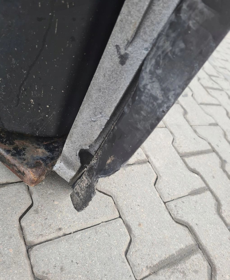 Marchepied STOPNICA KOMPLETNA LEWA GÓRNA STOPIEŃ FORD F-MAX 500 TRUCKS: photos 7