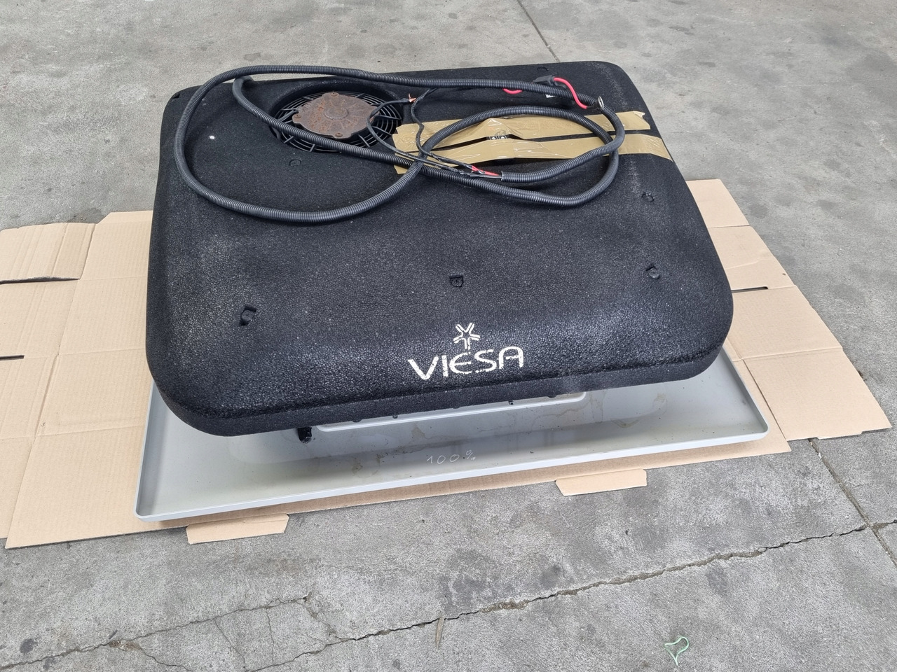 VIESA KLIMATYZACJA POSTOJOWA VIESA FORD F MAX 500 - Chauffage/ Ventilation pour Camion: photos 1 VIESA KLIMATYZACJA POSTOJOWA VIESA FORD F MAX 500 - Chauffage/ Ventilation pour Camion: photos 1