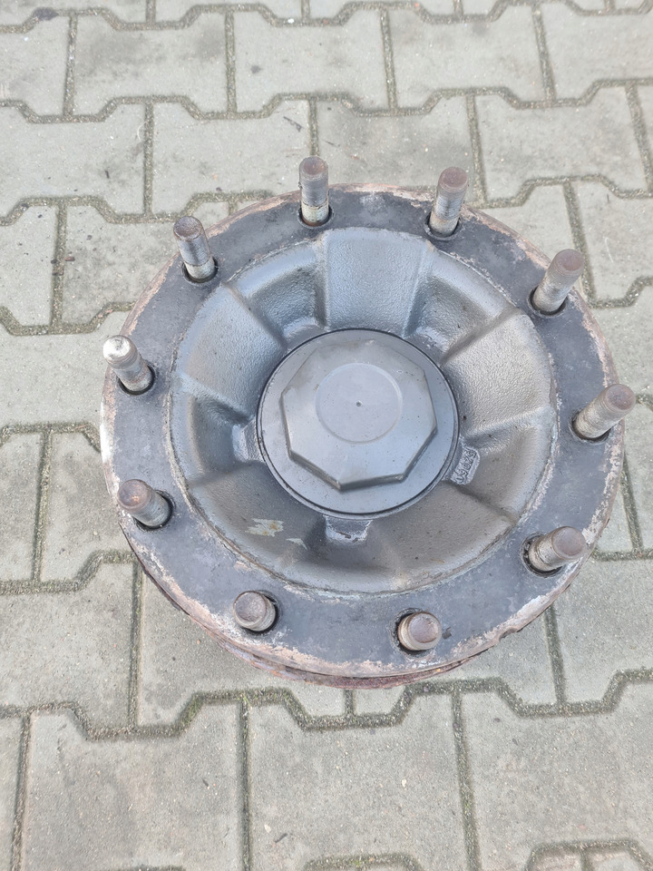 VOLVO PIASTA KOŁA PRZÓD ŁOŻYSKO FI 78 MM TARCZA 410MM VOLVO FH FM RENAULT GAMA T - Moyeu pour Camion: photos 2 VOLVO PIASTA KOŁA PRZÓD ŁOŻYSKO FI 78 MM TARCZA 410MM VOLVO FH FM RENAULT GAMA T - Moyeu pour Camion: photos 2
