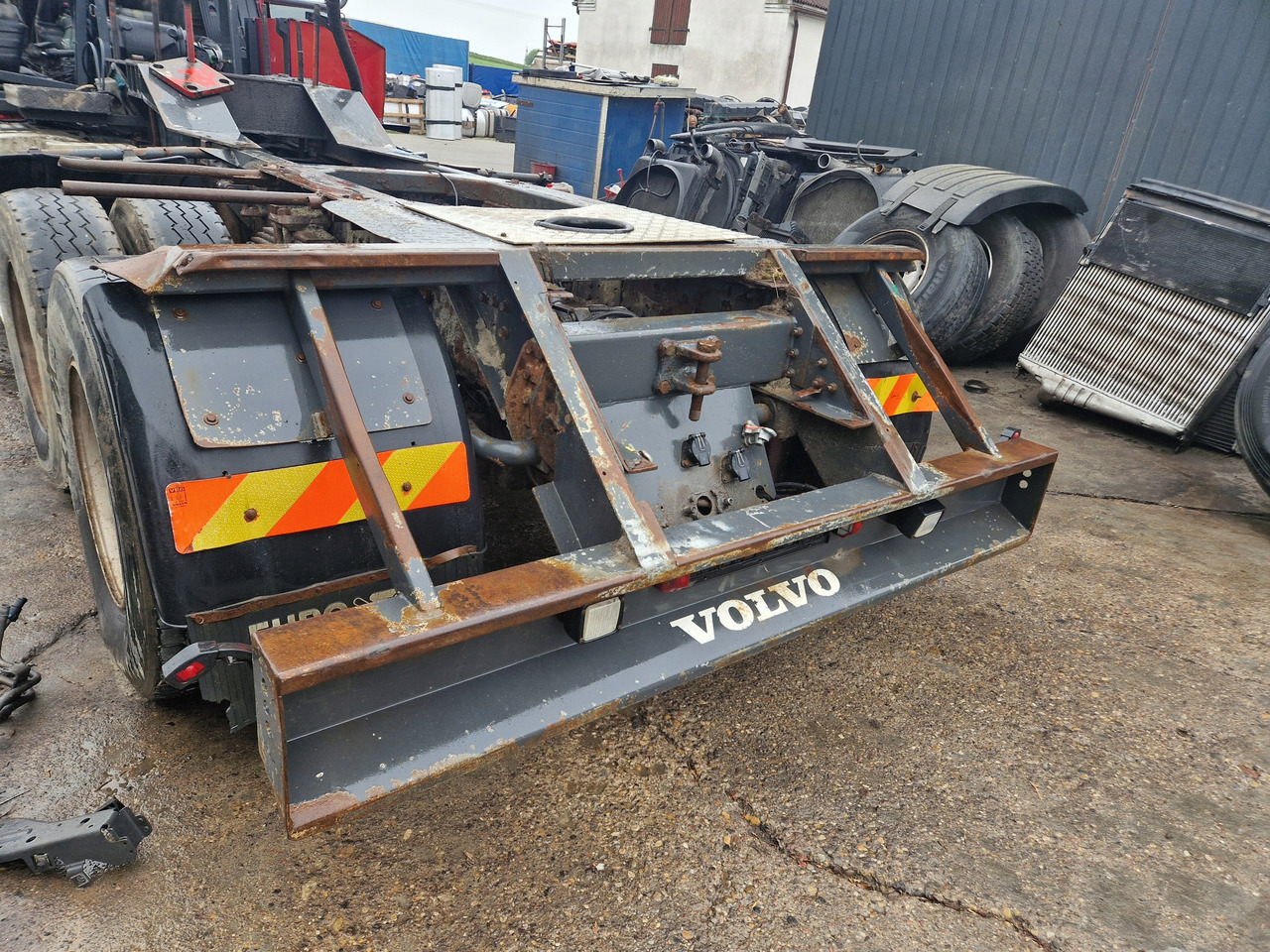 ZABUDOWA PODRAMÓWKA RAMA HDS DZWIG DO LASU DRZEWA DOLLY VOLVO RENAULT RAUW - Frame/ Châssis pour Camion: photos 3 ZABUDOWA PODRAMÓWKA RAMA HDS DZWIG DO LASU DRZEWA DOLLY VOLVO RENAULT RAUW - Frame/ Châssis pour Camion: photos 3