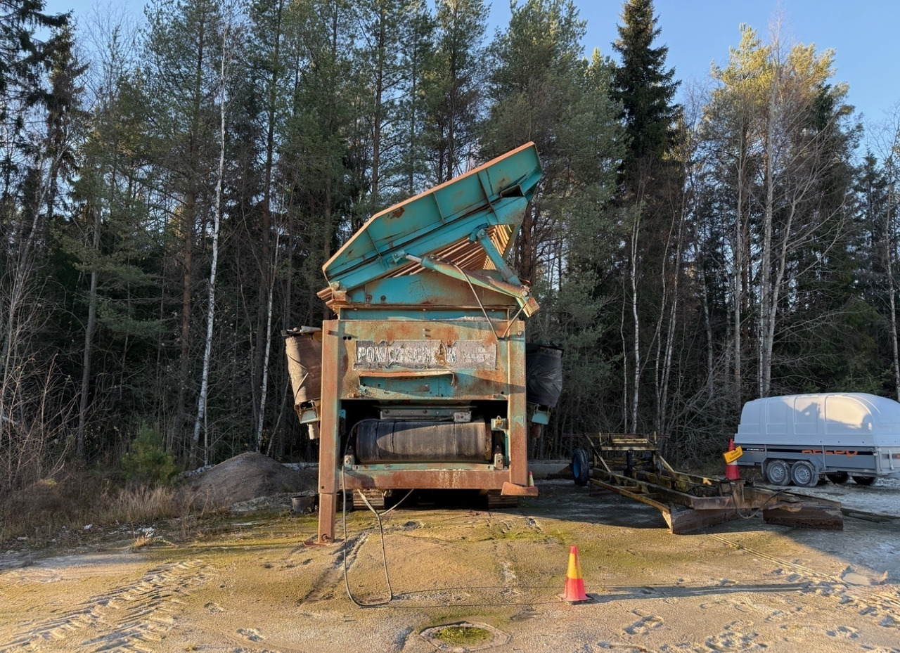 Power Screen Chieftain 1400 - Crible: photos 3 Power Screen Chieftain 1400 - Crible: photos 3