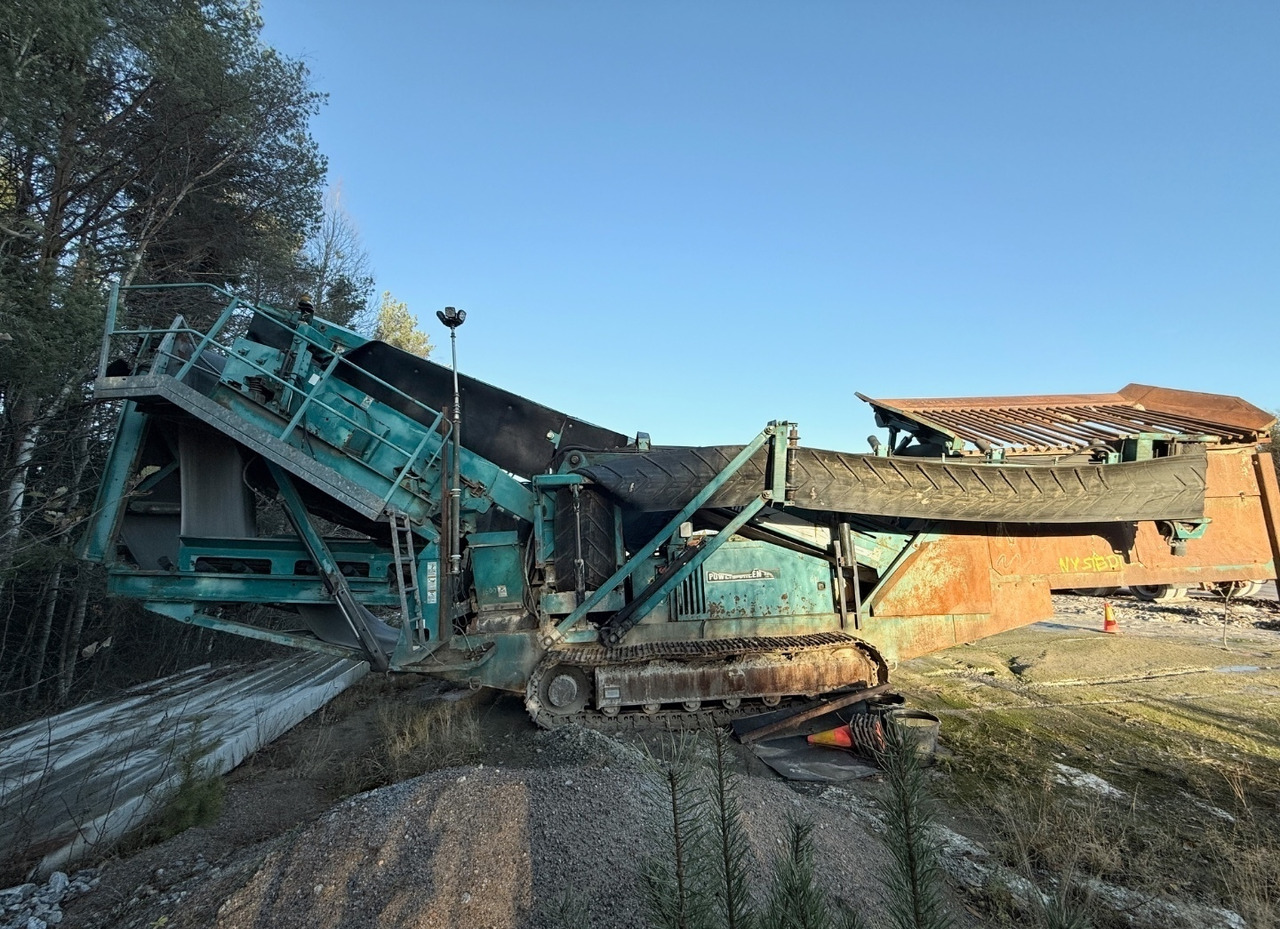 Power Screen Chieftain 1400 - Crible: photos 2 Power Screen Chieftain 1400 - Crible: photos 2