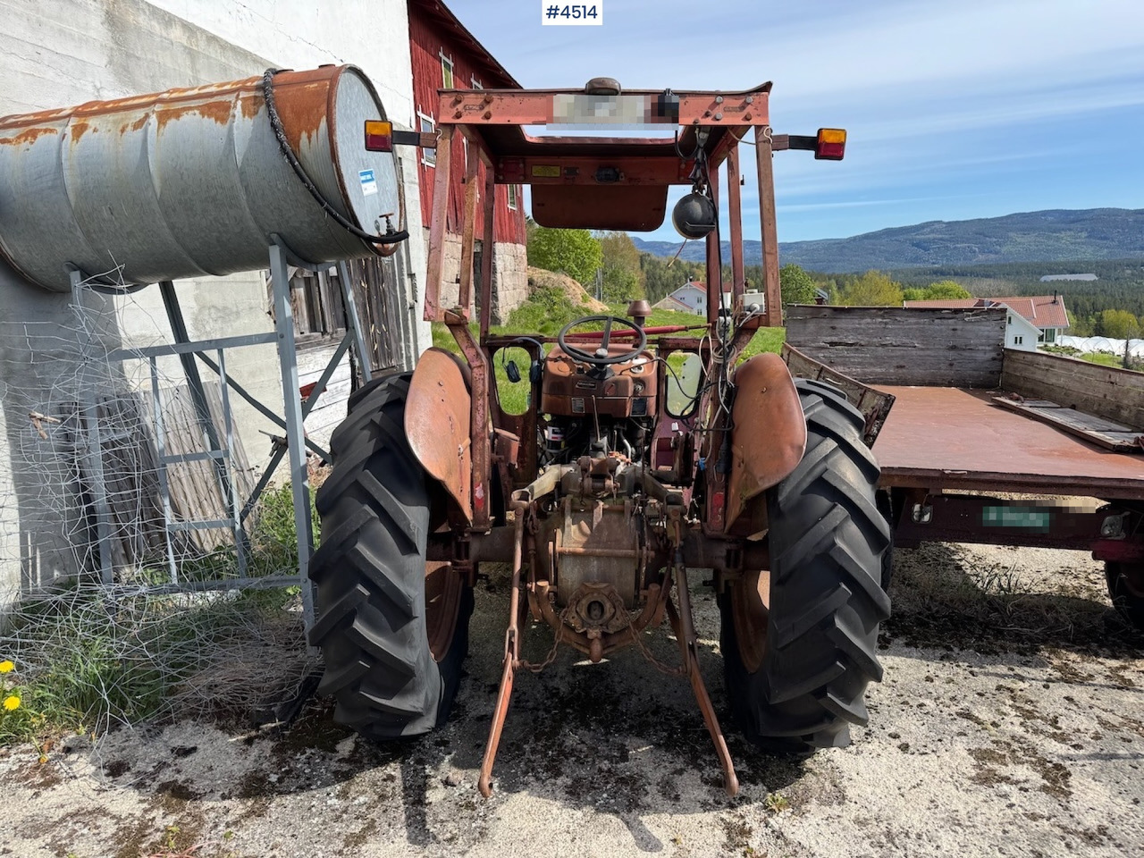 1968 Massey Ferguson 133 - Tracteur agricole: photos 5 1968 Massey Ferguson 133 - Tracteur agricole: photos 5