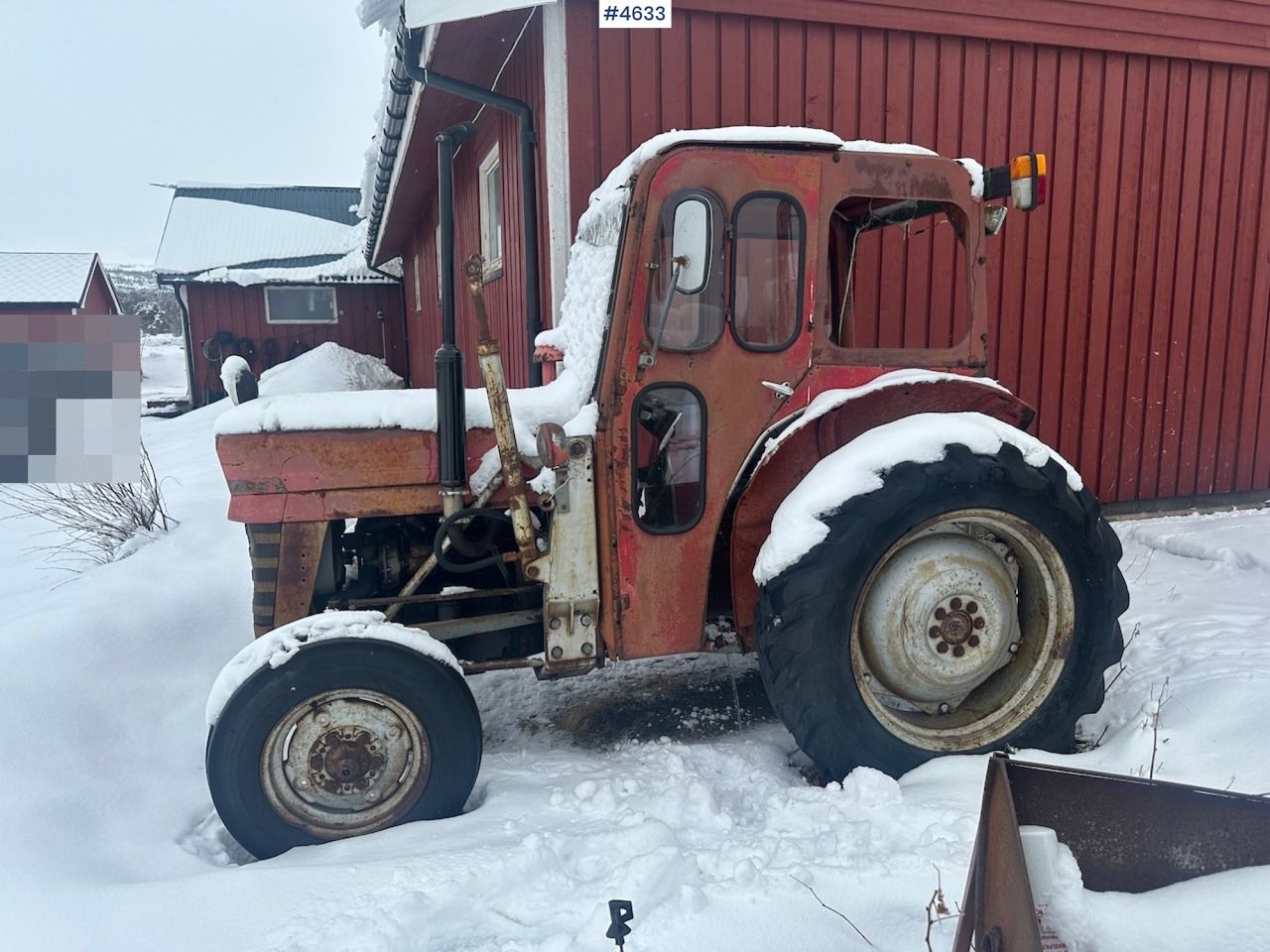 1968 Massey Ferguson 135 w/ loader. - Tracteur agricole: photos 1 1968 Massey Ferguson 135 w/ loader. - Tracteur agricole: photos 1