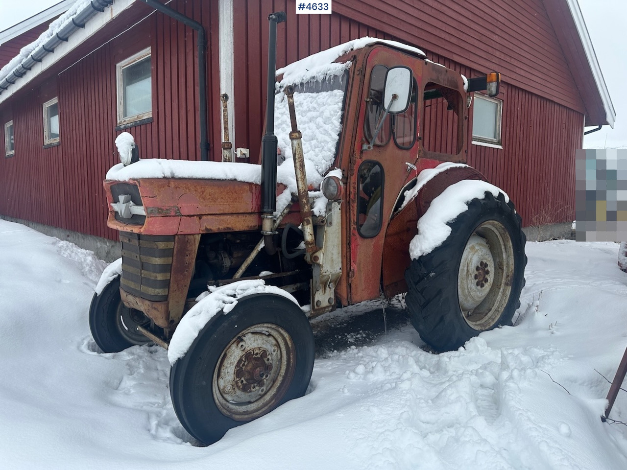 1968 Massey Ferguson 135 w/ loader. - Tracteur agricole: photos 2 1968 Massey Ferguson 135 w/ loader. - Tracteur agricole: photos 2