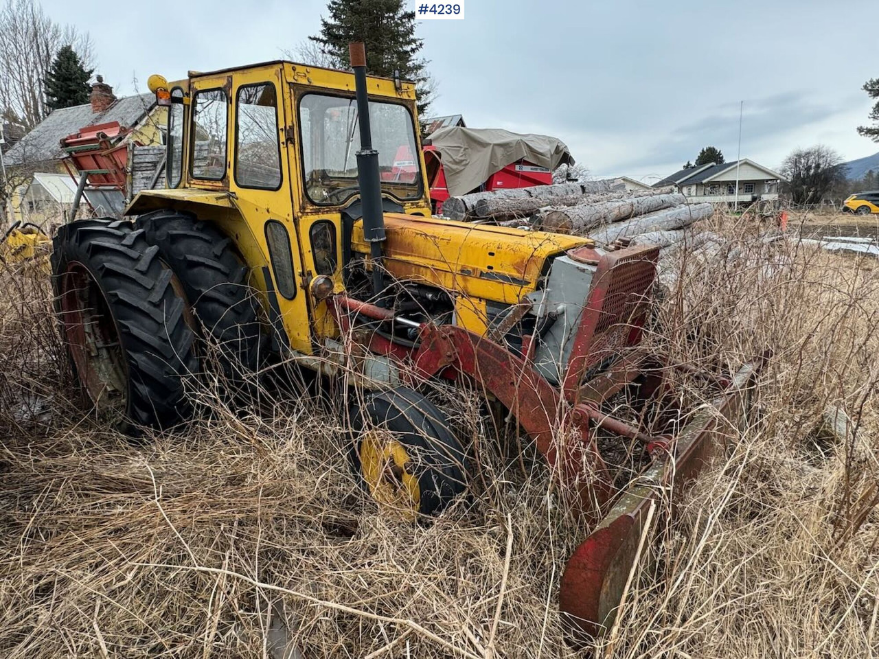 1970 Massey Fergusson 30 Backhoe loader - Tracteur agricole: photos 3 1970 Massey Fergusson 30 Backhoe loader - Tracteur agricole: photos 3