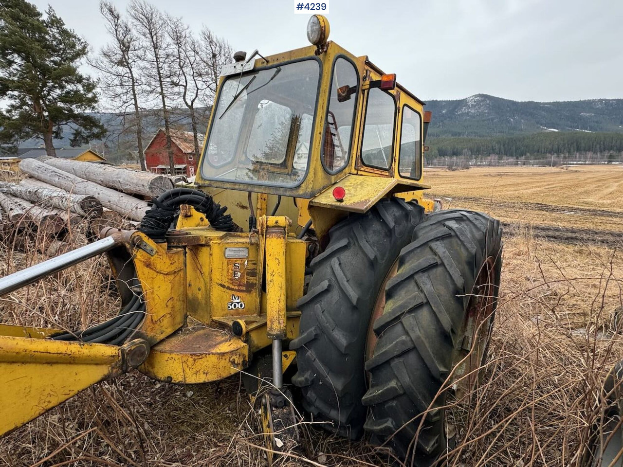 1970 Massey Fergusson 30 Backhoe loader - Tracteur agricole: photos 5 1970 Massey Fergusson 30 Backhoe loader - Tracteur agricole: photos 5