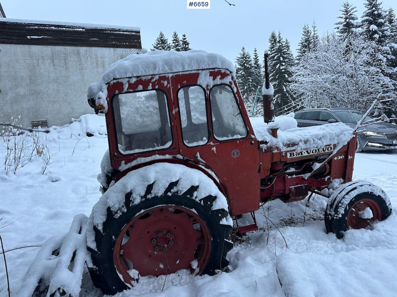 1971 Volvo BM 430 tractor. - Tracteur agricole: photos 3 1971 Volvo BM 430 tractor. - Tracteur agricole: photos 3