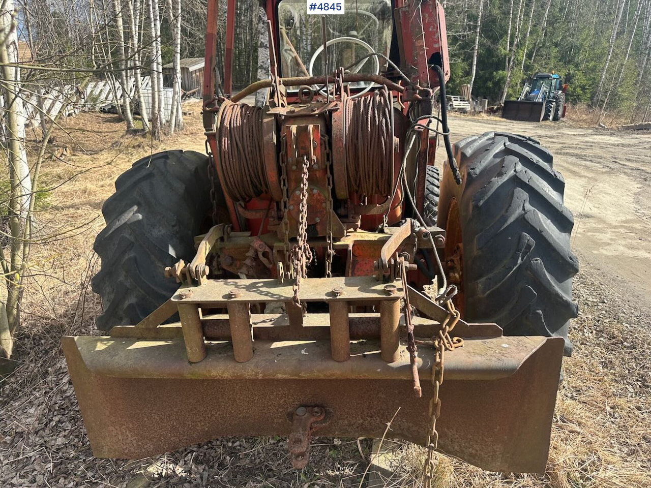 1972 Belarus MTZ 52 super 4x4 forest rig w/ winch. - Tracteur agricole: photos 5 1972 Belarus MTZ 52 super 4x4 forest rig w/ winch. - Tracteur agricole: photos 5