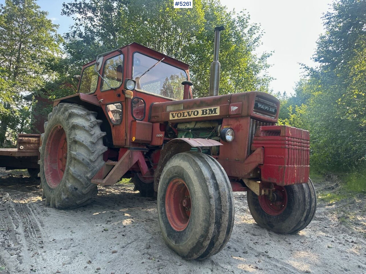 1974 Volvo BM 800 4x2 tractor. SEE VIDEO. - Tracteur agricole: photos 2 1974 Volvo BM 800 4x2 tractor. SEE VIDEO. - Tracteur agricole: photos 2