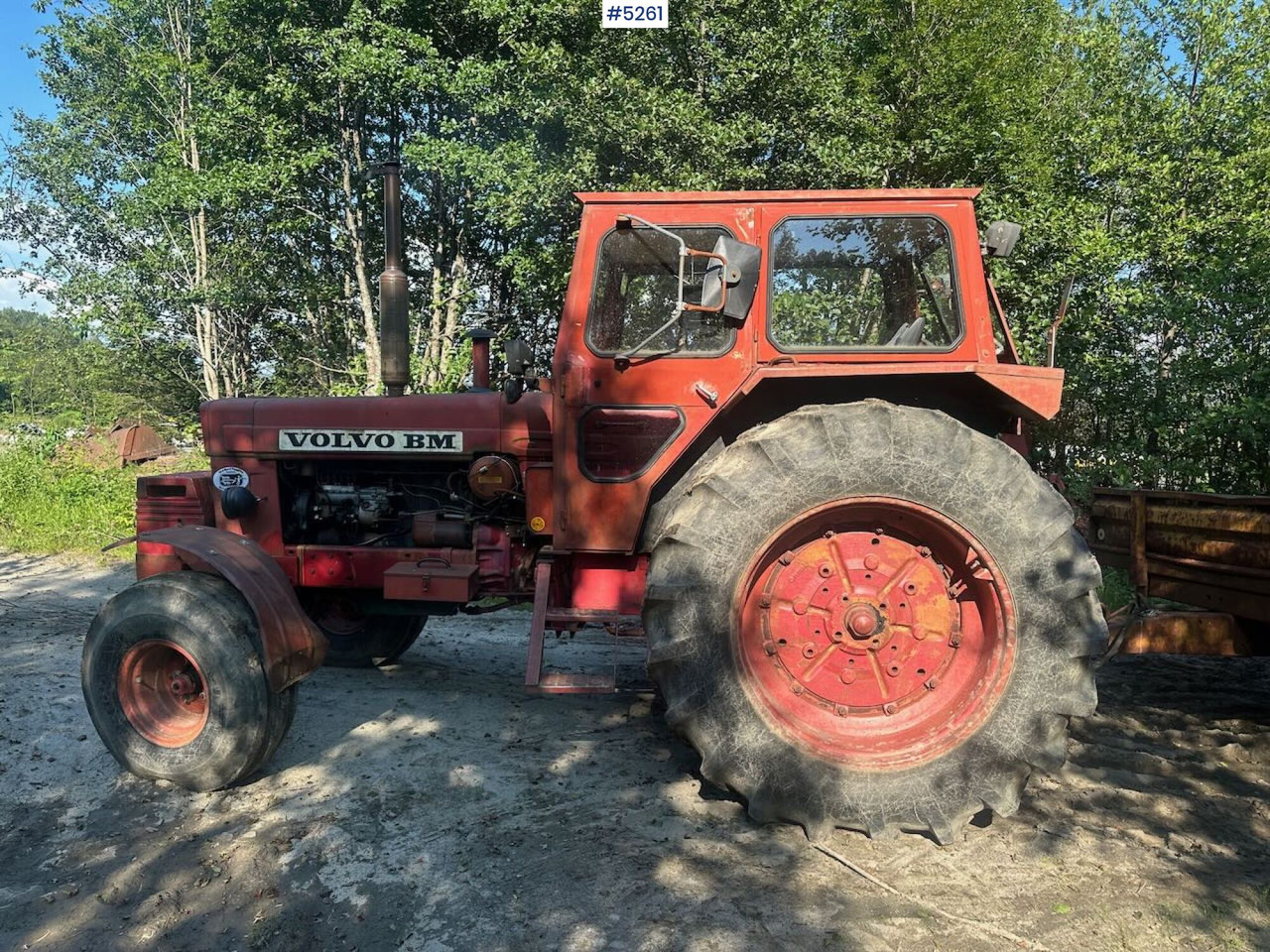 1974 Volvo BM 800 4x2 tractor. SEE VIDEO. - Tracteur agricole: photos 4 1974 Volvo BM 800 4x2 tractor. SEE VIDEO. - Tracteur agricole: photos 4