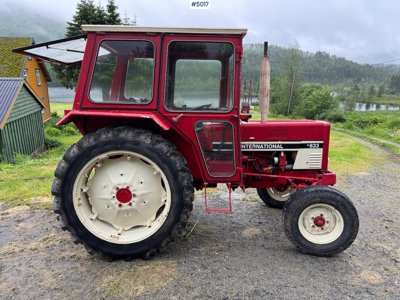 1976 International 633-2. - Tracteur agricole: photos 2 1976 International 633-2. - Tracteur agricole: photos 2