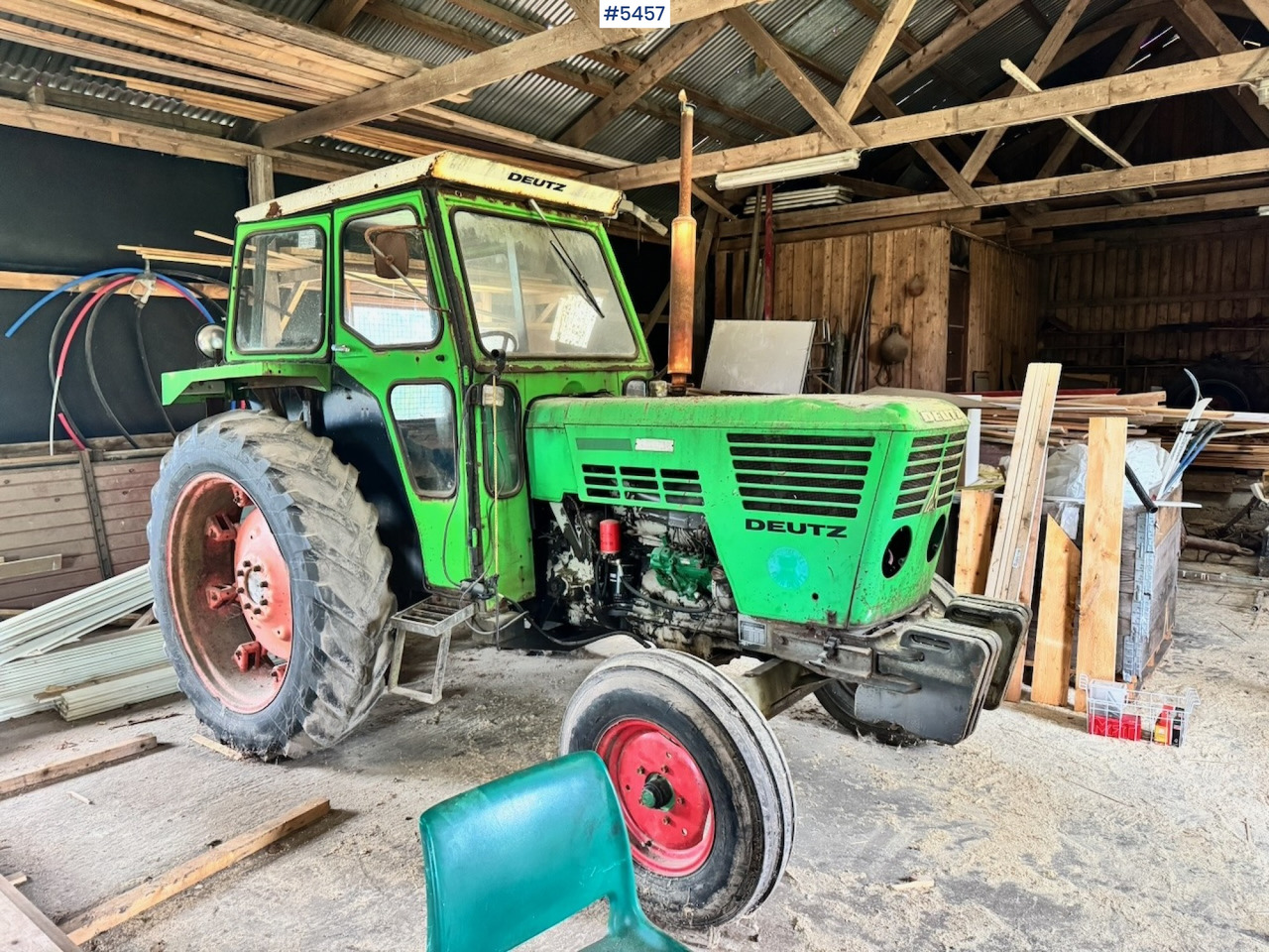 1977 Deutz D60 4x2 Tractor. - Tracteur agricole: photos 2 1977 Deutz D60 4x2 Tractor. - Tracteur agricole: photos 2